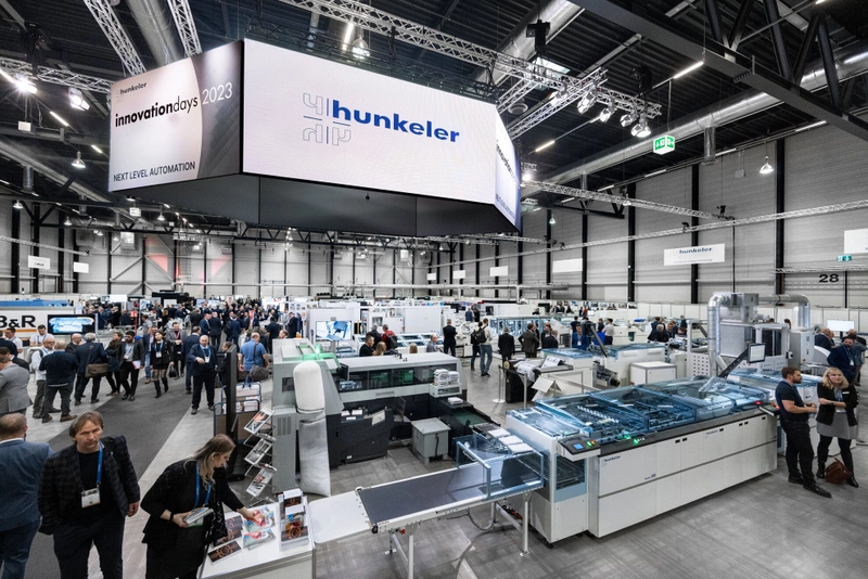 Why Attend Hunkeler Innovationdays ? B2B Intro - 1