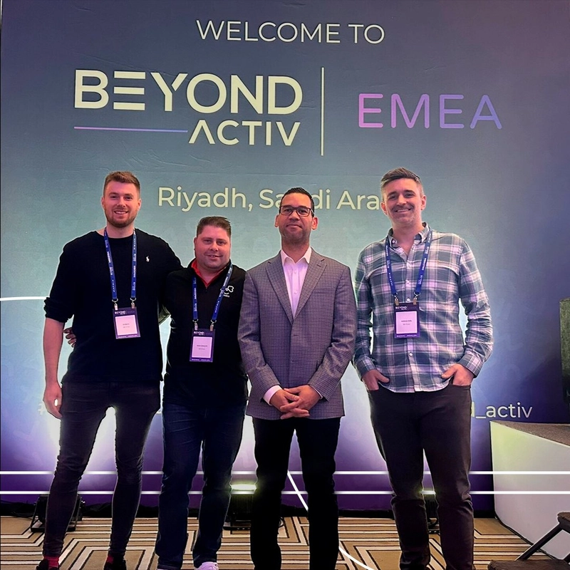 Why Attend Beyond Activ EMEA? B2B Intro - 2