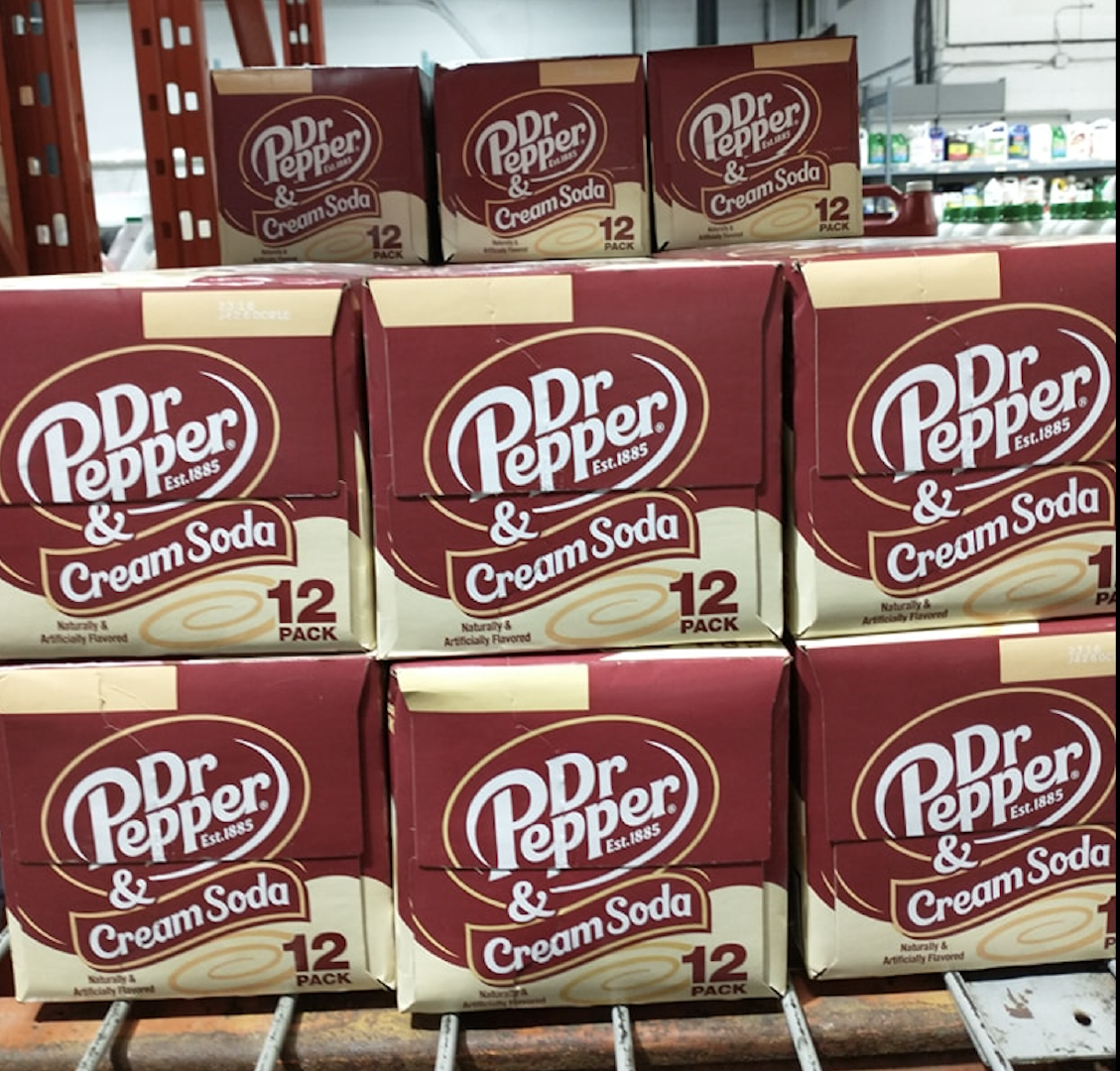 Premium Soft Drink Dr Pepper Cream Soda & Cherry – 12 x 355ml Export Standard – product thumbnail, market insight supplier card