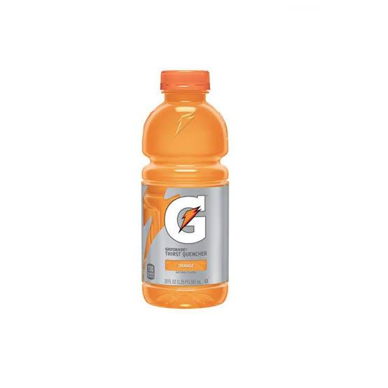 GATORADE ORANGE PET, 20OZ/24PK