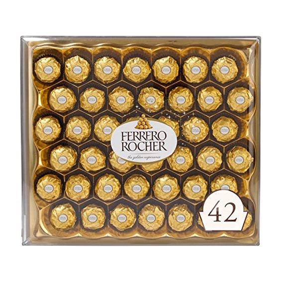 Premium Ferrero Rocher offered for supermarkets confectionery stores and gift shops