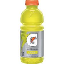 GATORADE LEMON LIME PET, 20OZ/24PK
