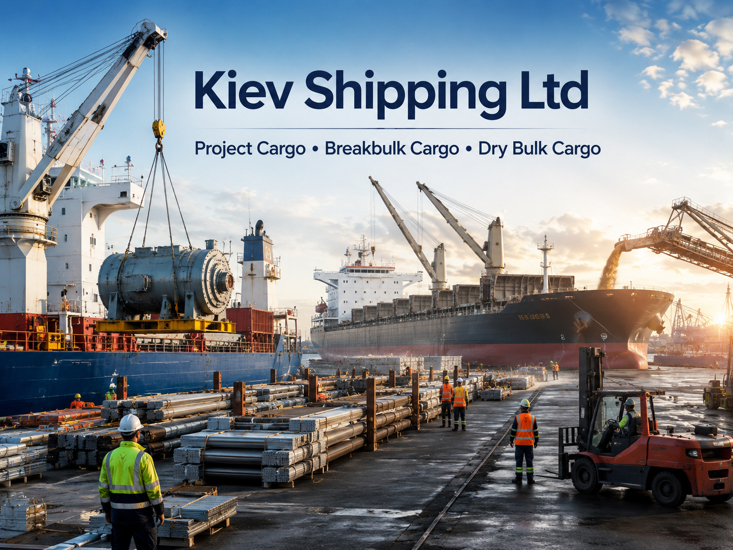 Project Cargo, Breakbulk Cargo & Dry Bulk Chartering Services