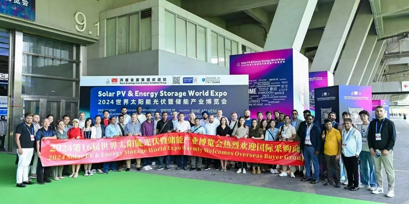 Unlock Solar PV & Energy Storage World Expo: Must-Know B2B Event - 1