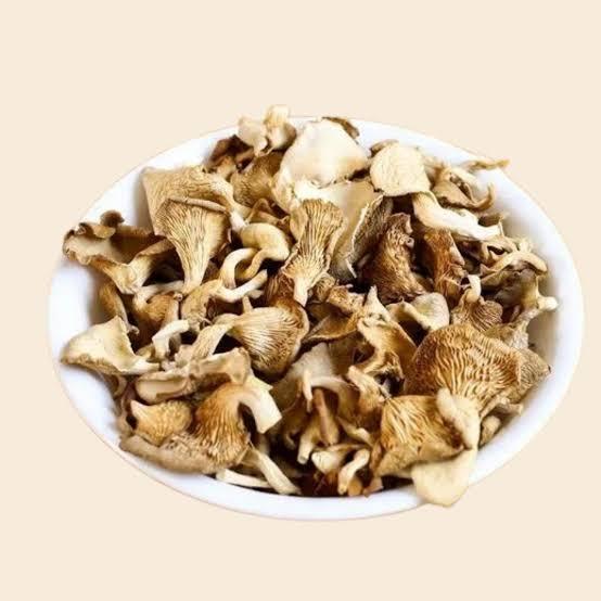 Dried Oyster Mushrooms