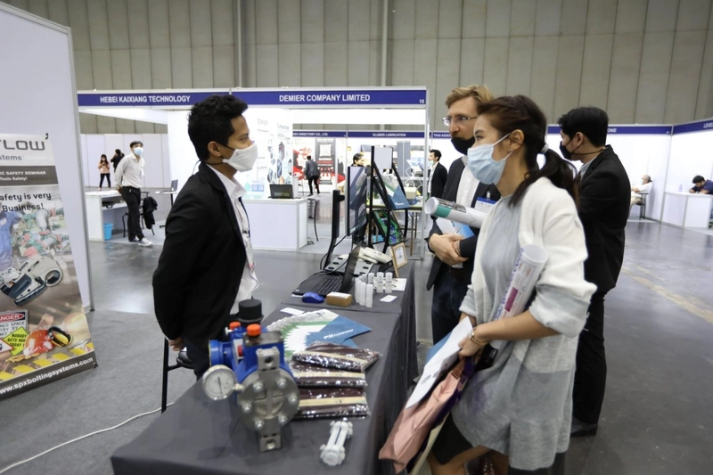OGET - OIL & GAS THAILAND Revealed: B2B Opportunity - 1