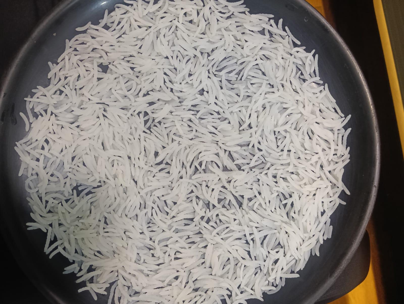 1509 STEAM BASMATI RICE NON ORGANIC