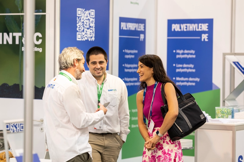 PLASTICS RECYCLING WORLD EXHIBITION EUROPE Spotlight: B2B Essentials - 2