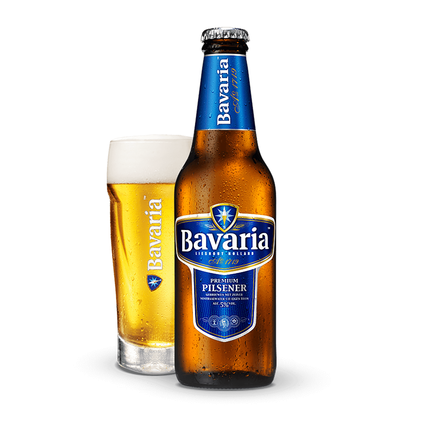Bavaria Premium Original Non Alcoholic Beer Can 330ml