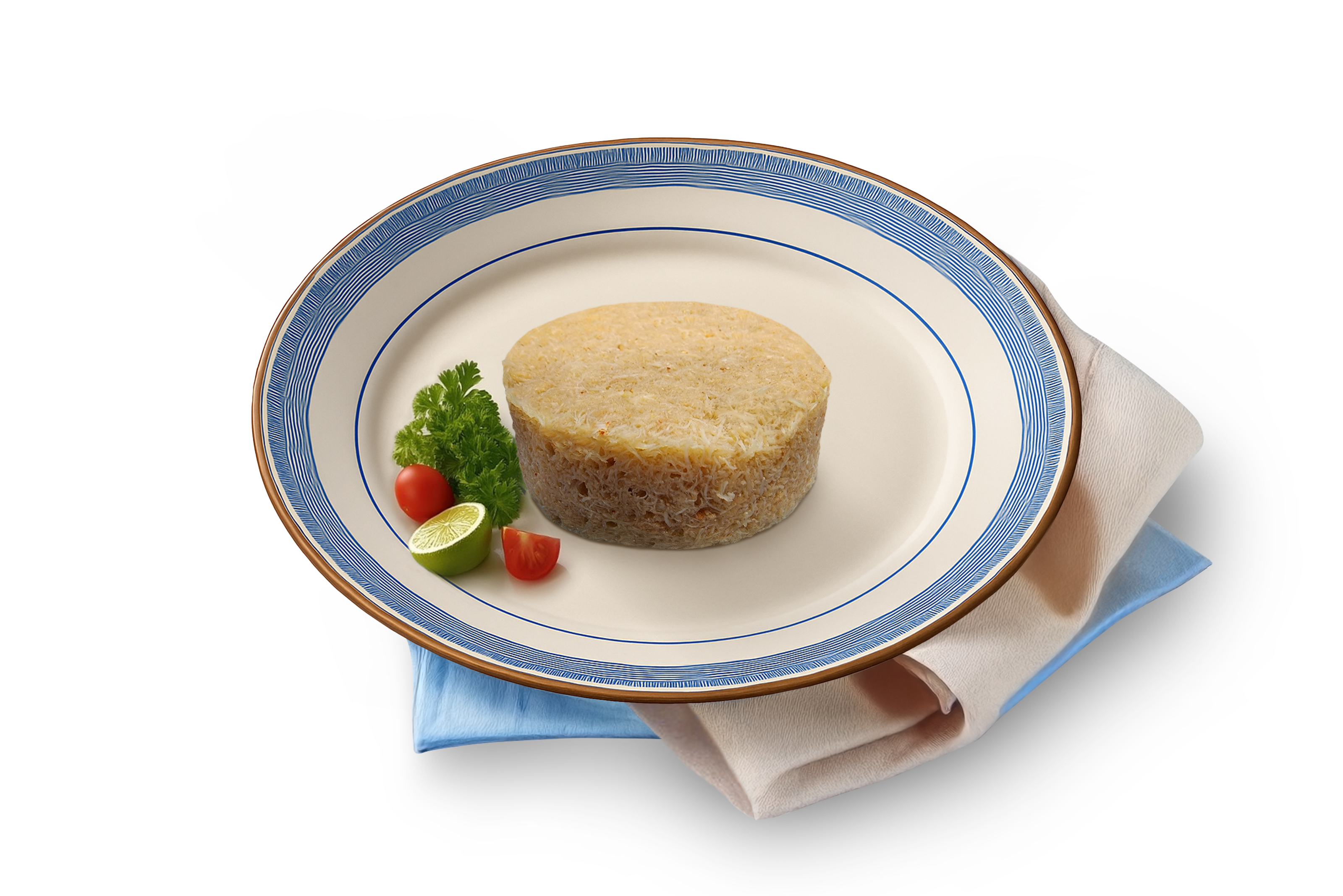 Tuna in Padang Curry Sauce