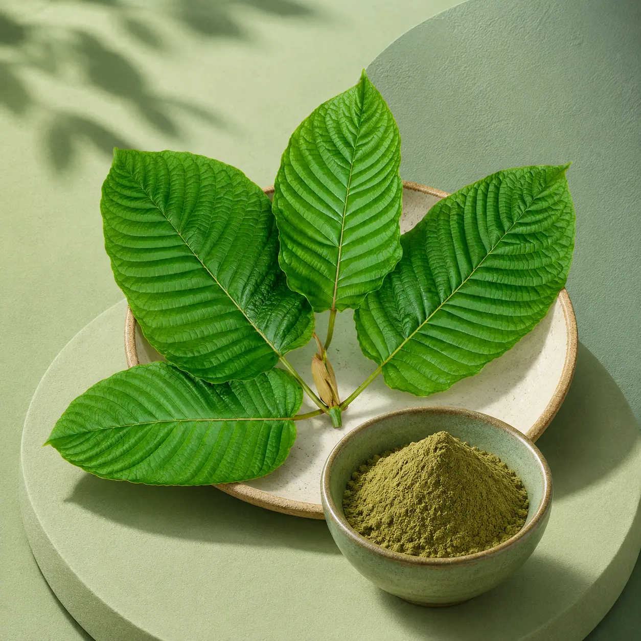 Kratom / Mitragyna speciosa Form Powder Origin Indonesia Features Organic Shape Fine Powder Drying Process Sun Dried Max. Moisture (%) Max 10%