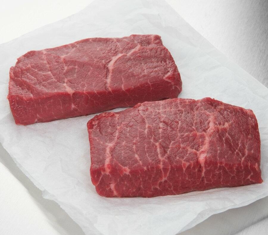Flat Iron Steak Raw