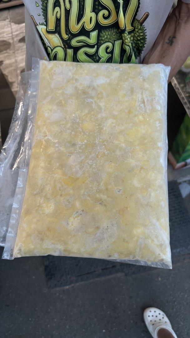 High Quality Frozen Durian from Thailand (All grades available from A-D and seedless also available)