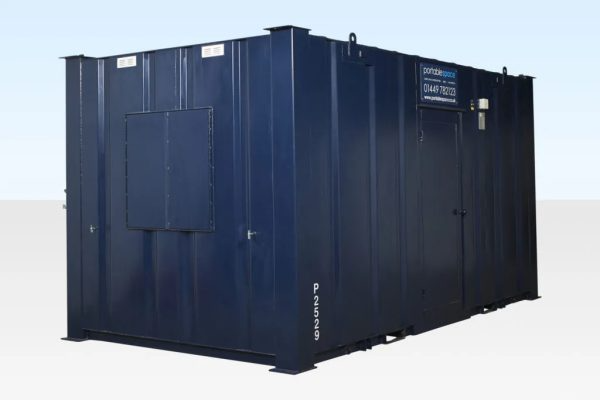 Cabins For Sale 16Ft x 8Ft Steel Drying Room Cabin