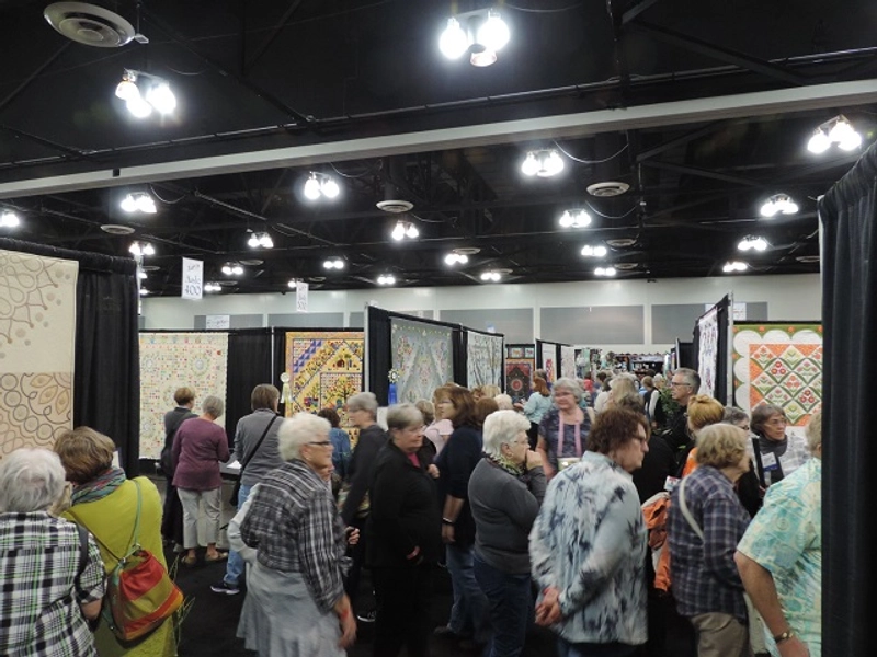 Why Road to California Quilters Conference & Showcase Matters for B2B - 1