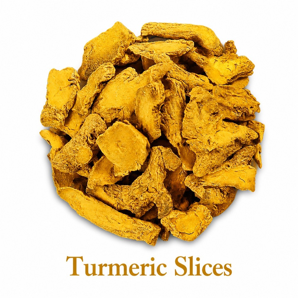 Premium Whole Turmeric Rhizomes Dried Granules Spice Natural Golden Color for Cooking and Tea