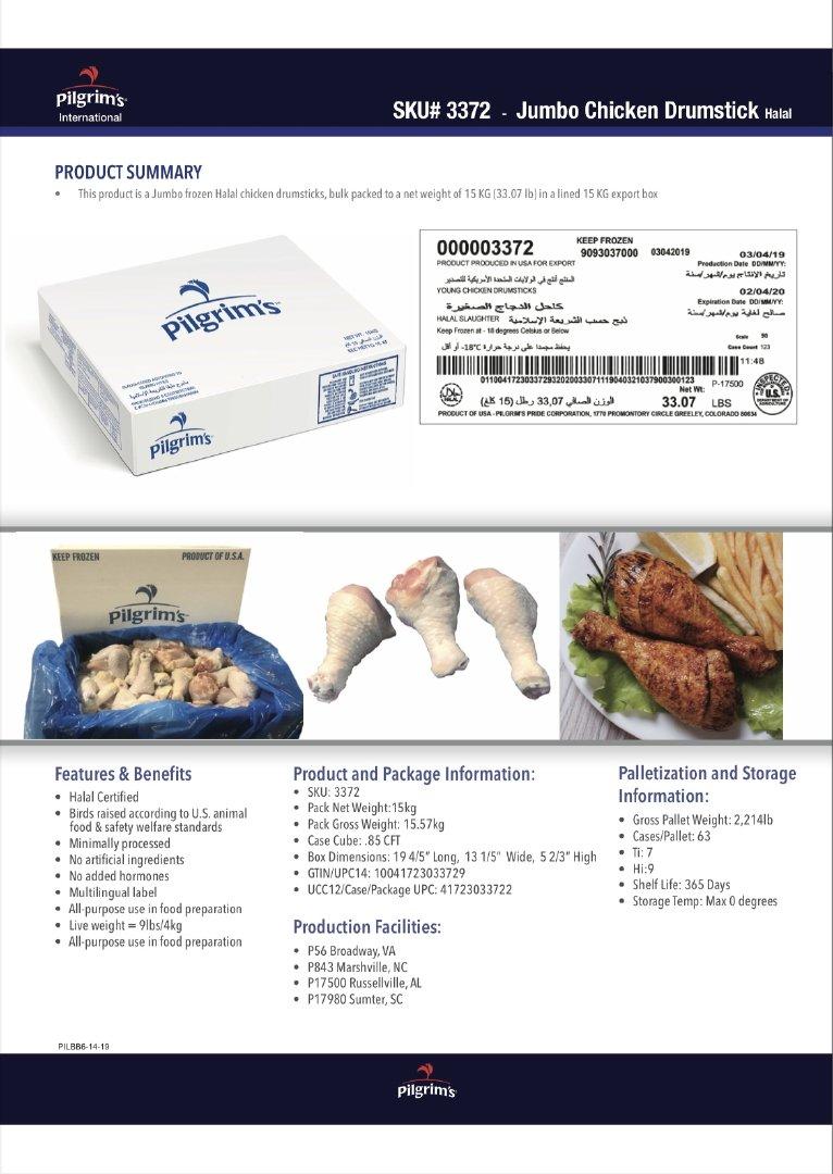 Halal Chicken Drumsticks & Whole Legs