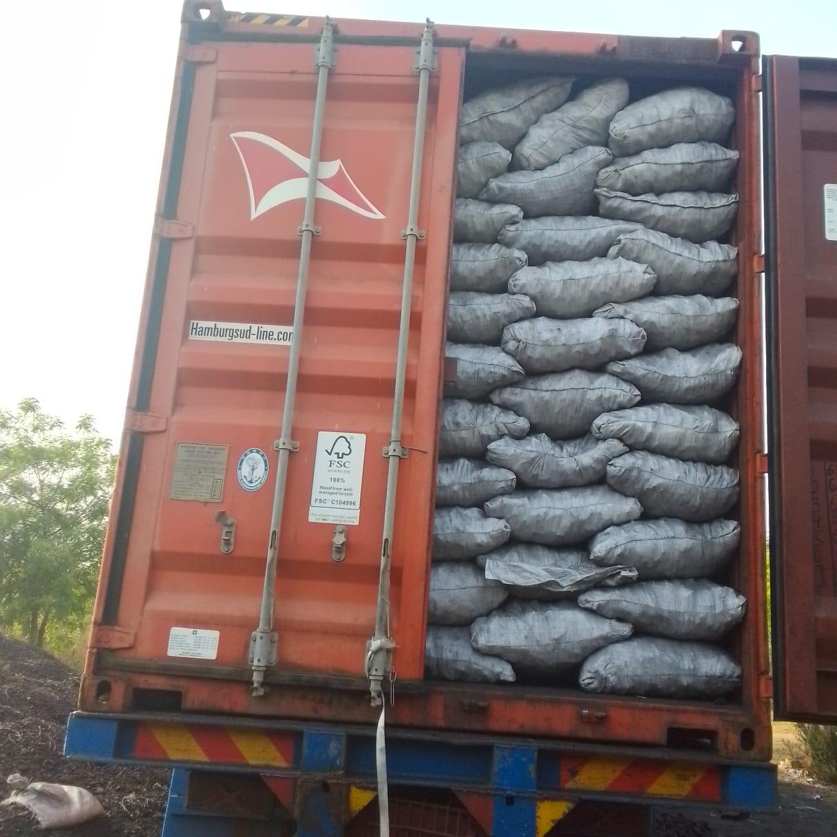 Charcoal Supply to Greece