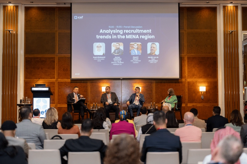 Discover ICEF Dubai: B2B Event Guide