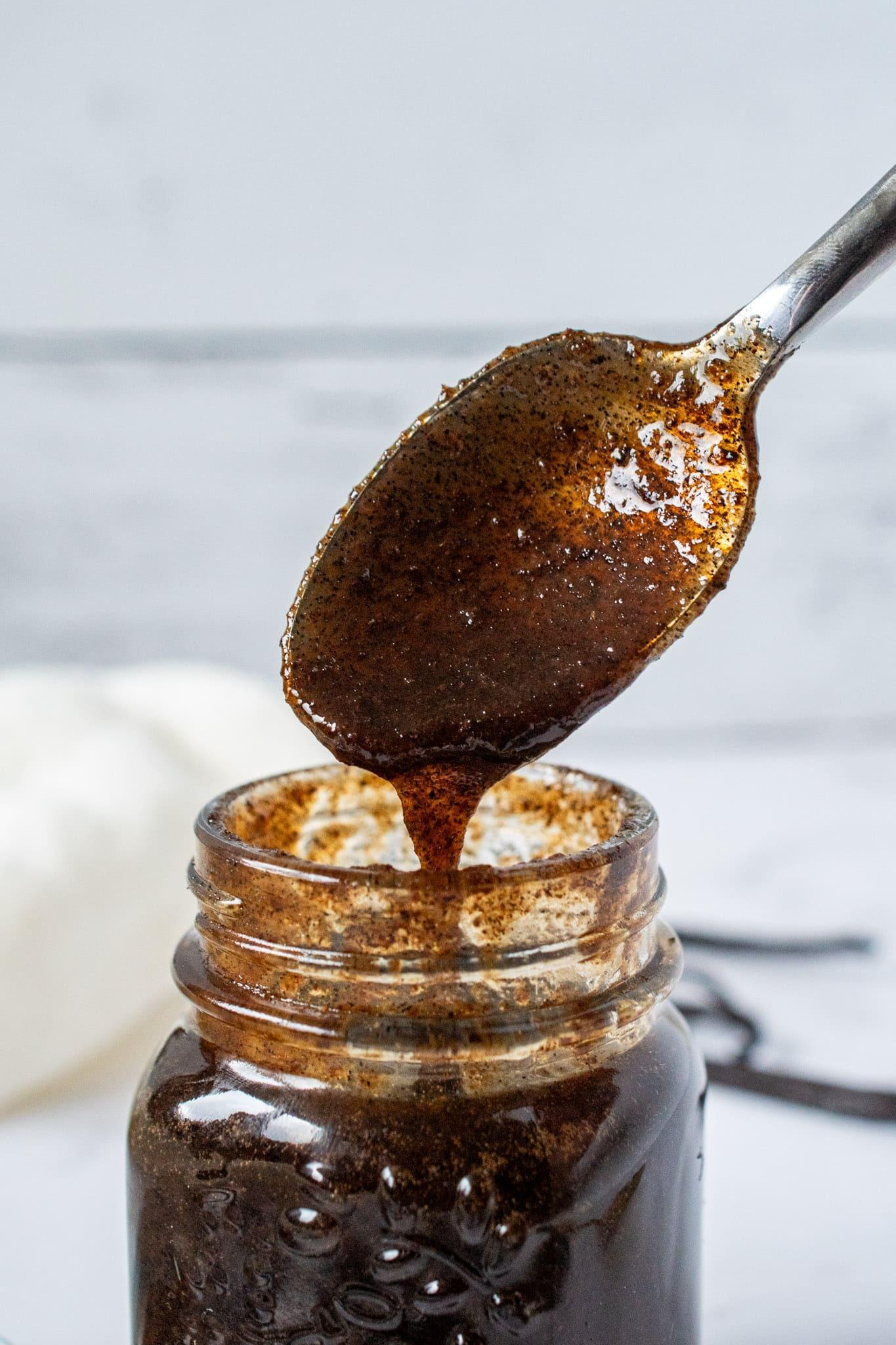 Vanilla Paste Spill