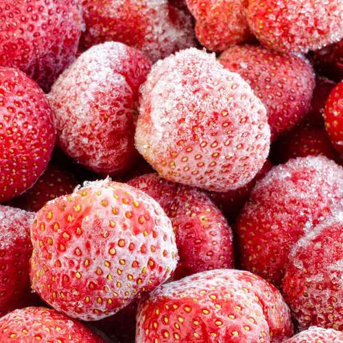 Frozen Strawberries Image 5