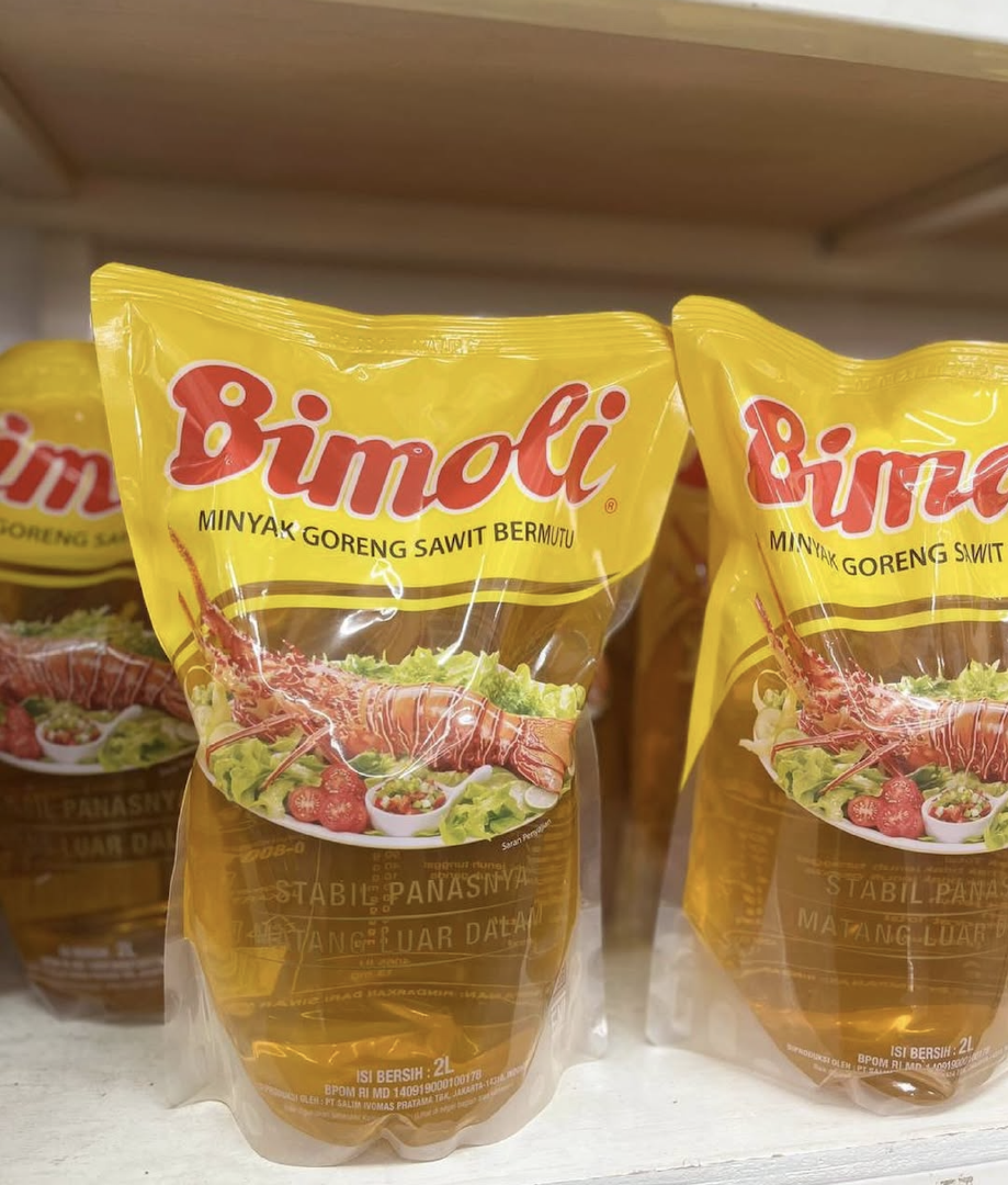 Multi-Purpose Cooking Oils Brands Bimoli Refined Palm Cooking Oil  2L For Sale