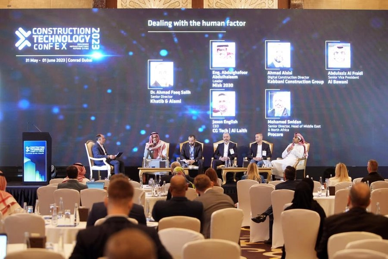 Construction Technology ConFeX KSA Spotlight: B2B Essentials - 2