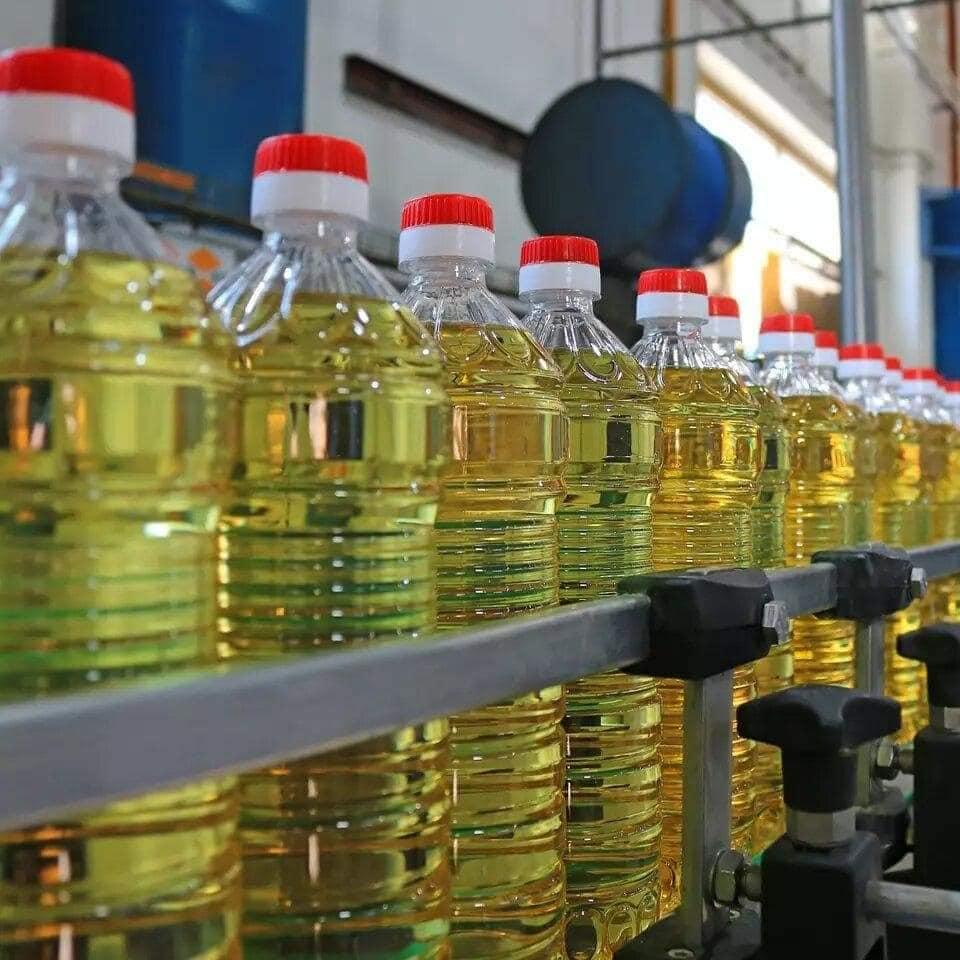 Refined Sunflower Oil Image 1
