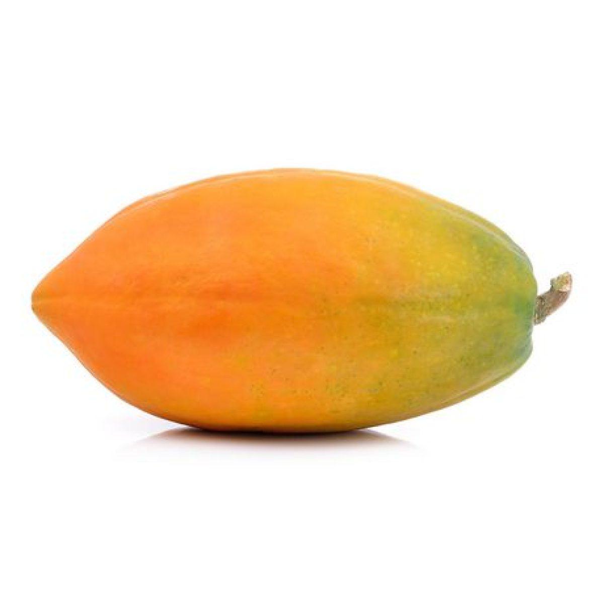 Papaya 100% Natural South African High Quality Green/yellow Oval A Grade Yellow Packaging Fruit Wholesale Fresh Papaya Sale