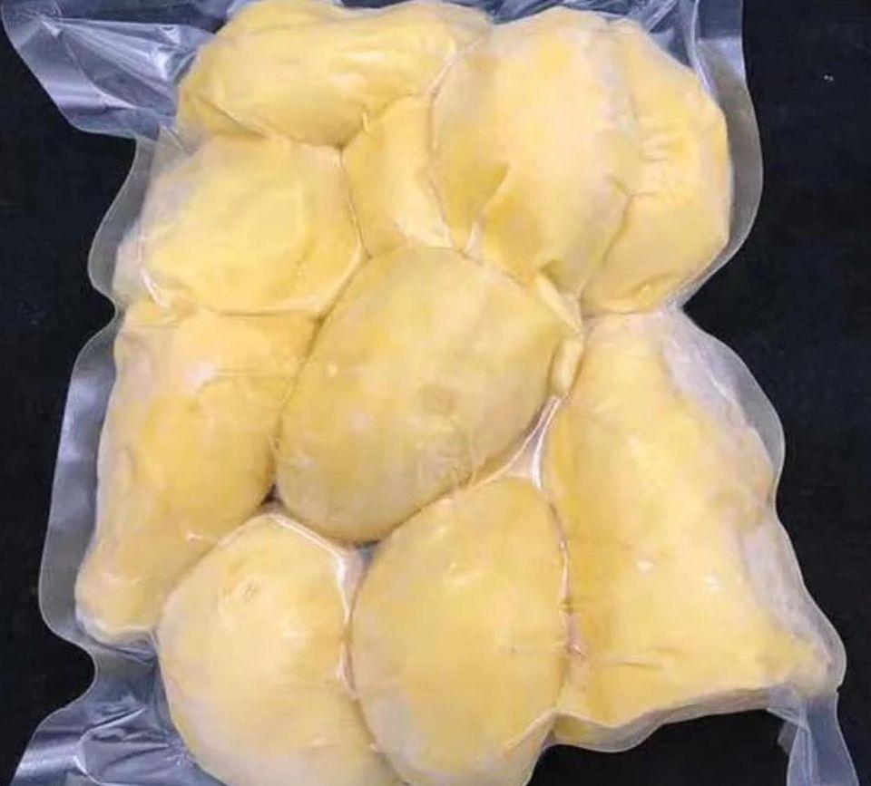 Premium IQF Frozen Durian Flesh Vietnam Frozen Fruit Natural Creamy Ready to Eat Wholesale OEM Supplier