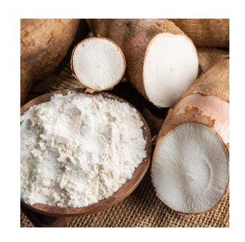 Tapioca starch Ph 4.5–7.0 PH 4.5–7.0 Taste Neutral E. Coli Absent Viscosity High Whiteness Min. 90% Shelf Life 12–24 Months