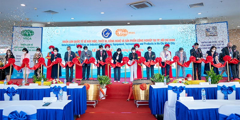 Why Attend International Exhibition on Industrial Machinery, Equipment, Technology and Products(VINAMAC)? B2B Intro - 2