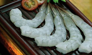 Frozen Raw Peeled and Deveined (PD), Tail-Off Vannamei Shrimp, IQF