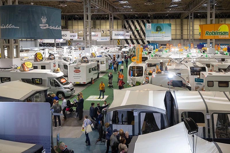 Inside Caravan Camping & Motorhome Show: B2B Key Insights - 2