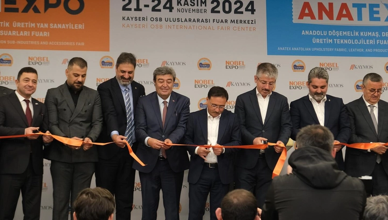 Inside ANATEX - Anatolian Upholestry Fabric, Leather, and Production Technologies Fair: B2B Key Insights - 1
