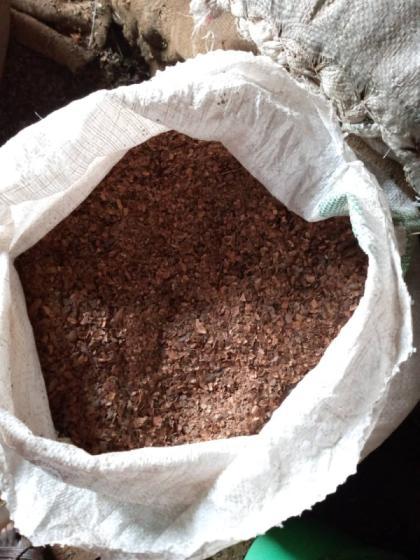 Cocoa Shells Packaging Bags Storage Type Dry Shelf Life 12
