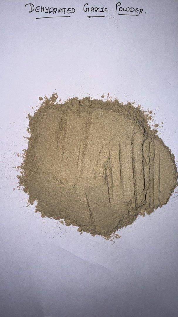 dehydrated garlic powder