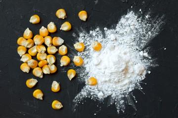 Organic Corn Starch Factory Image