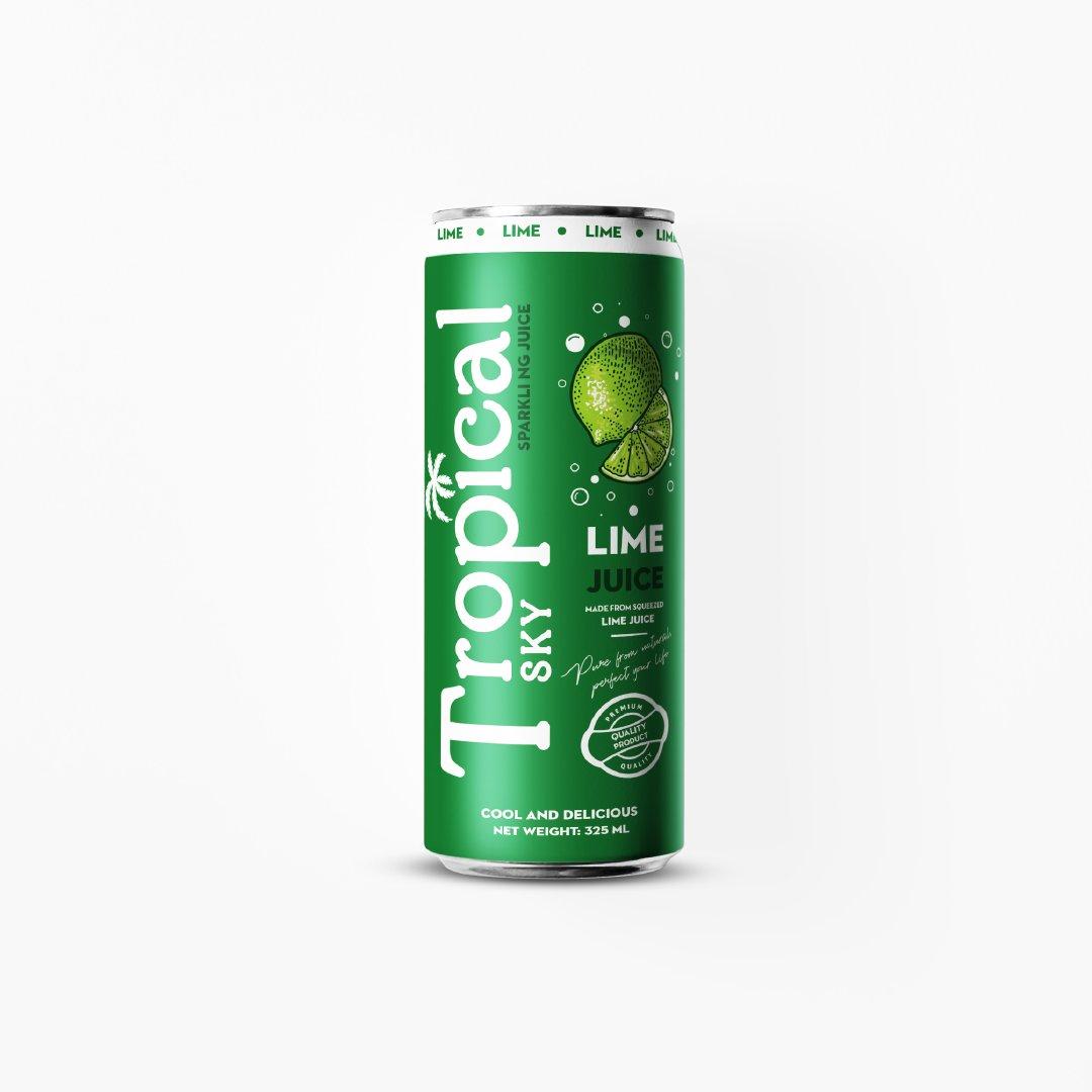Refreshing Sparkling Watermelon Drink