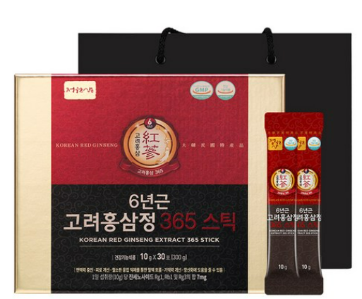 Korea red ginseng stick 10g*30