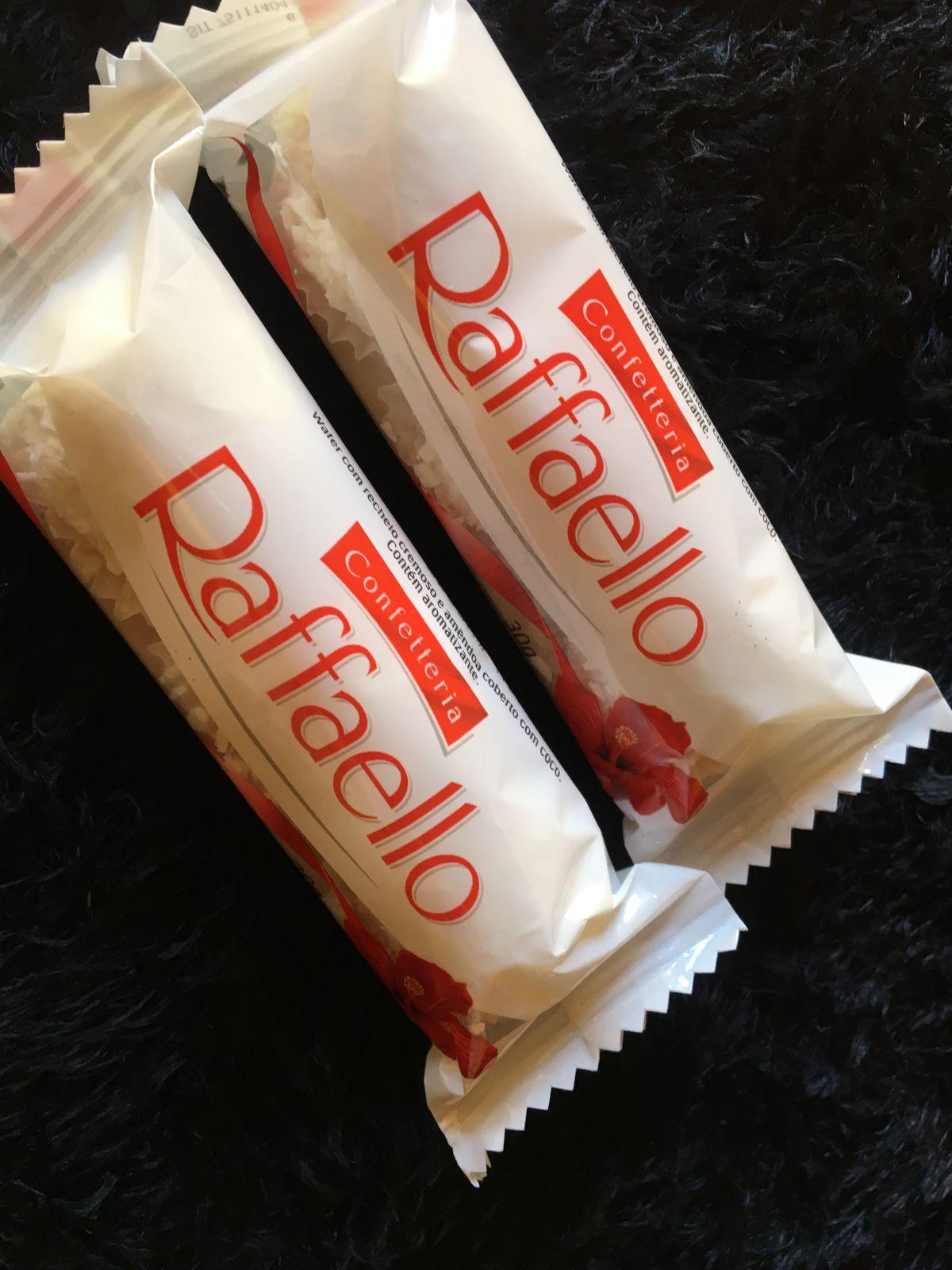 Delicious Raffaello Coconut Almond Candy Rich Cream Filled Wafer Excellent Quality Wholesale Price
