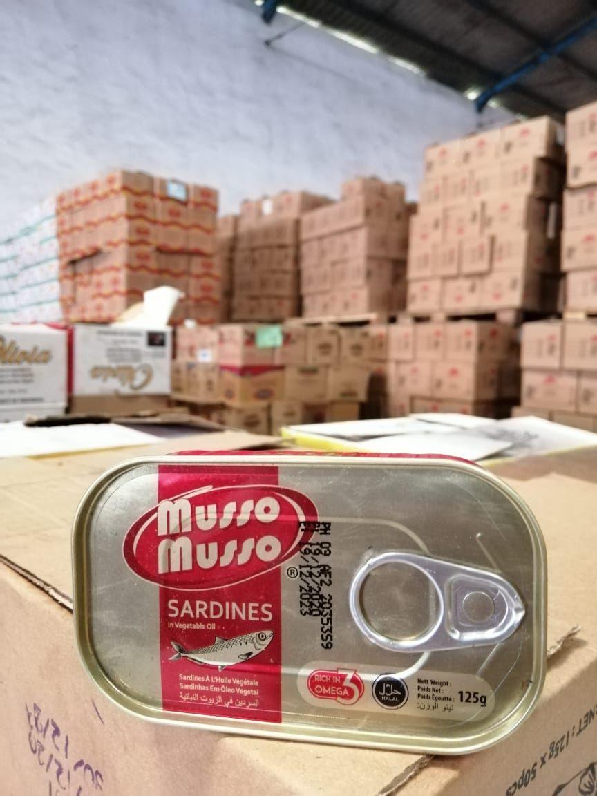 Canned Sardines in Tomato Sauce