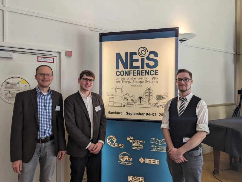 Why Attend NEIS - Conference on Sustainable Energy Supply and Energy Storage Systems ? B2B Intro - 1