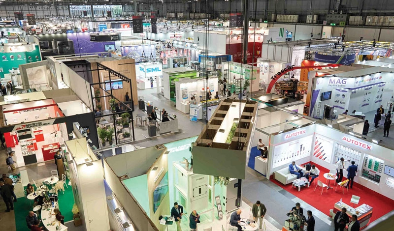 Inside Bursa Textile, Garment & Embroidery Machinery Fair : B2B Key Insights - 1