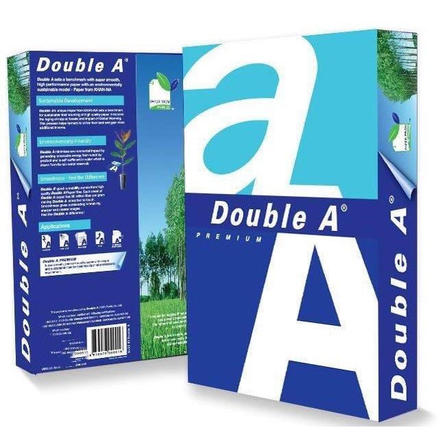 Double A A4 Copy Paper Copy a White A4 Copy Paper 80 GSM 210mm X 297mm