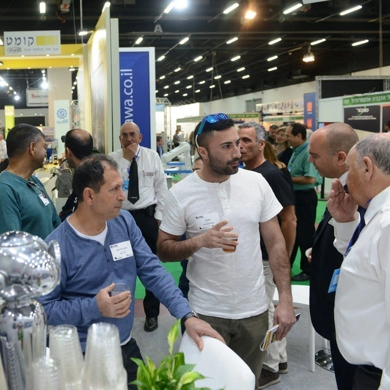 Why Attend INTECH Tel Aviv? B2B Intro - 3