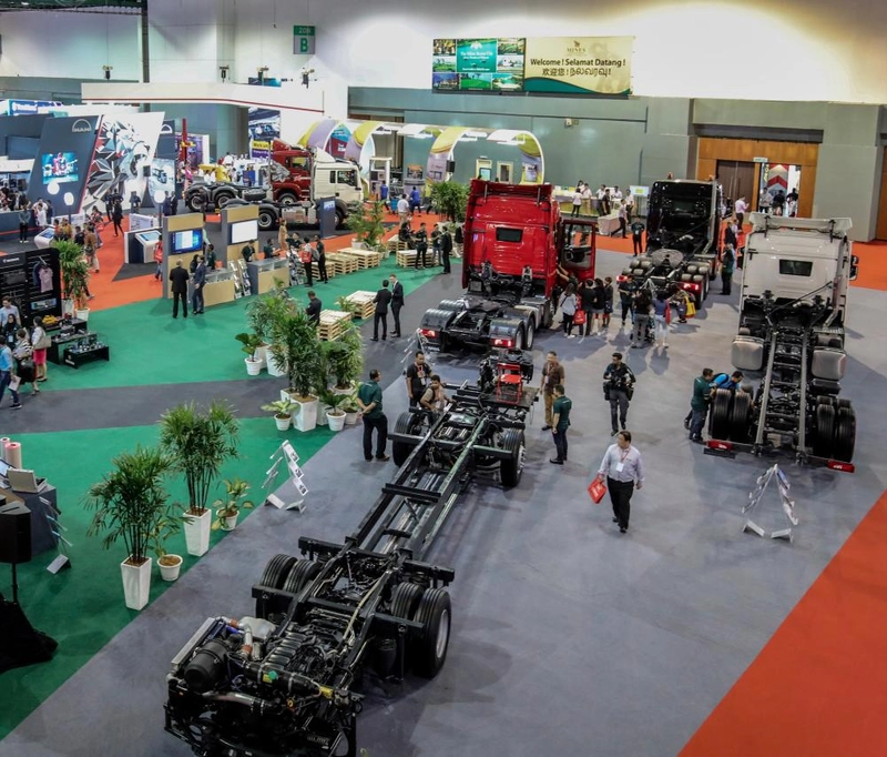 Why Attend Malaysia Commercial Vehicle Expo? B2B Intro - 3