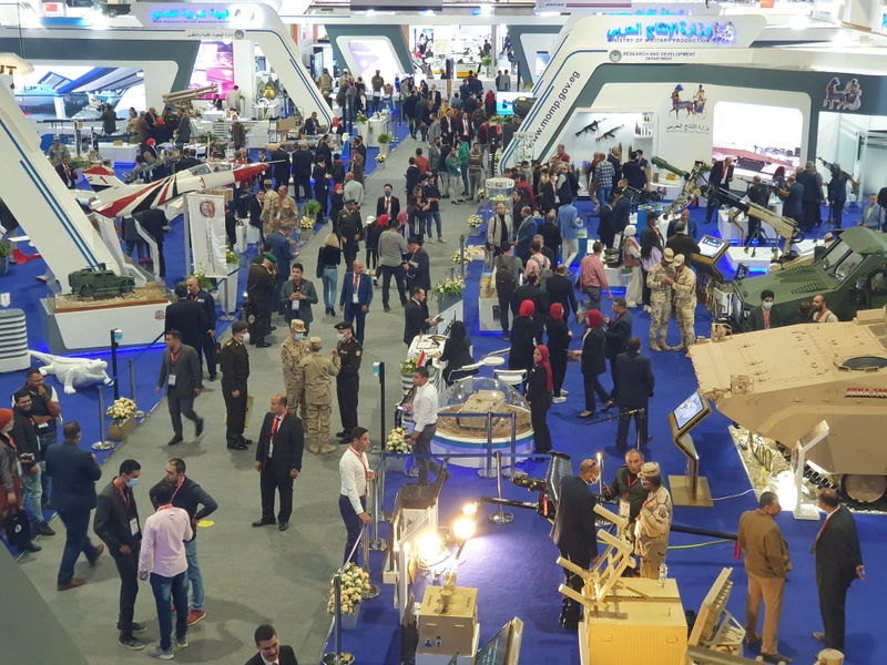 Why Attend Egypt Defence Expo(EDEX)? B2B Intro - 1