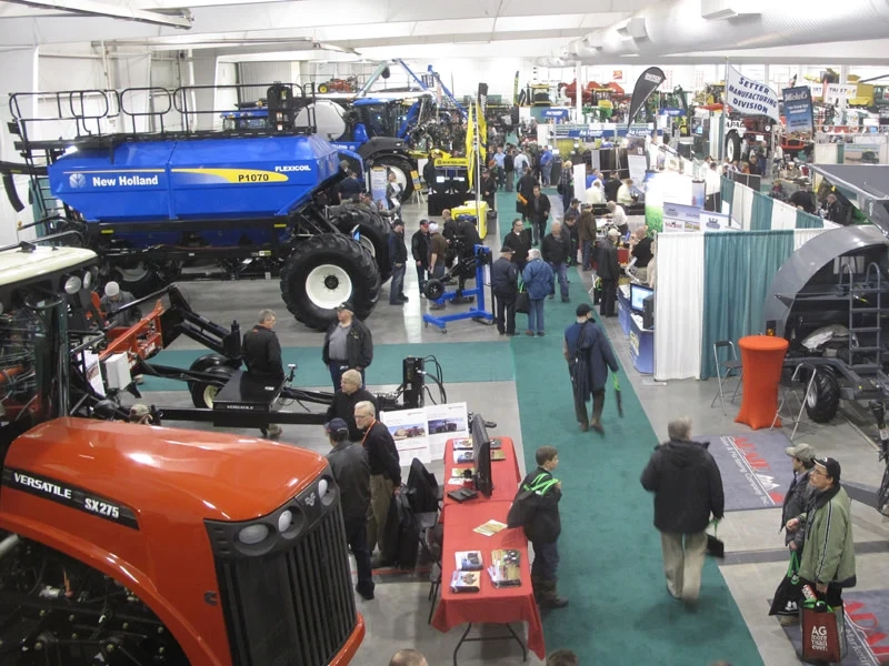 Why Attend Western Canadian Crop Production Show? B2B Intro - 1