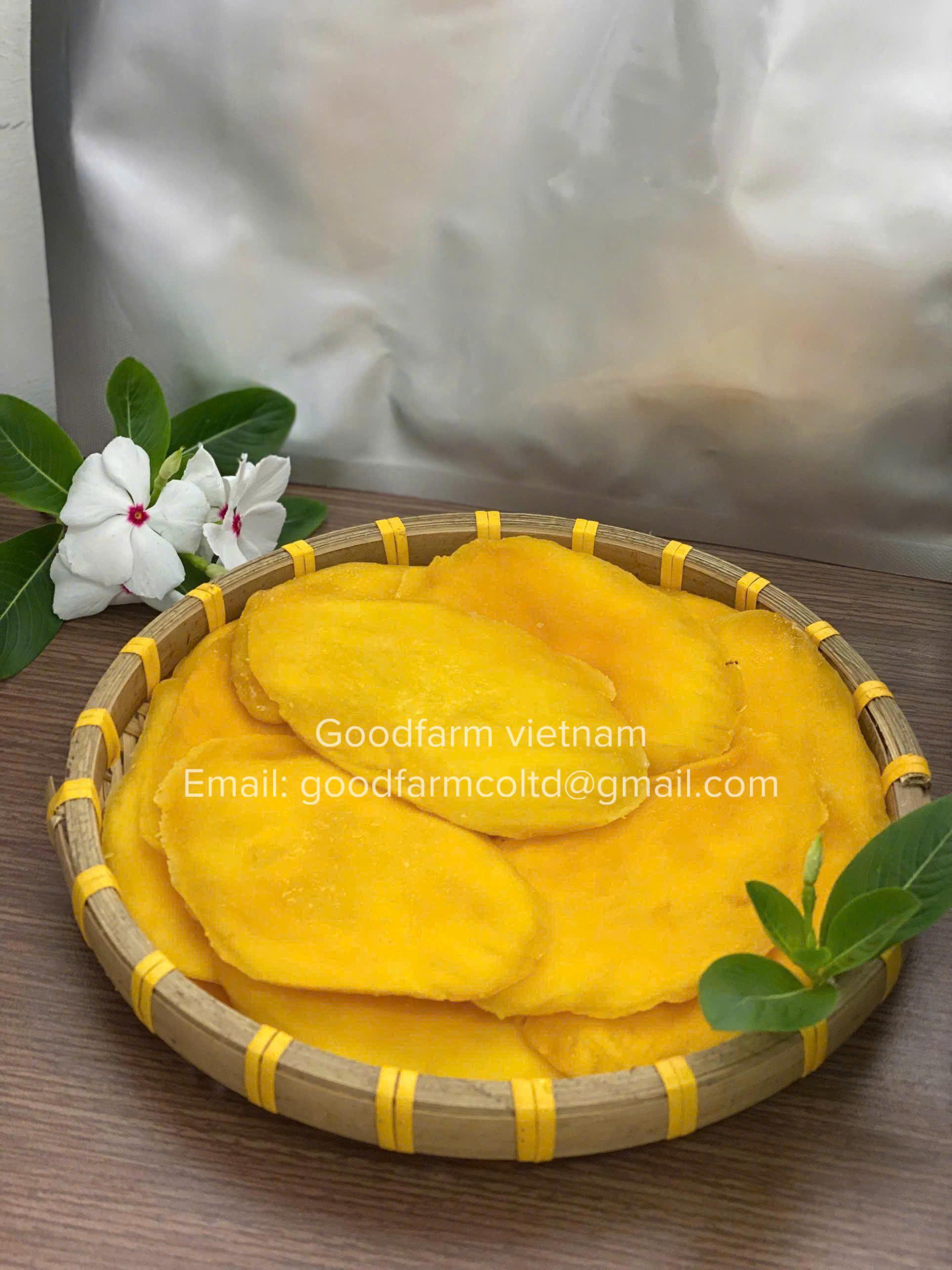 Dried Mango Product
